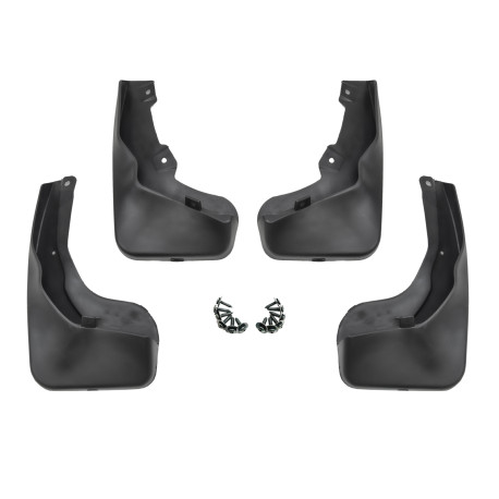 Paraspruzzi Mud flaps for Peugeot 3008 2017-2024 4pcs | race-shop.it