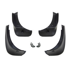 Mud flaps for Nissan Qashqai 2007-2013 4pcs