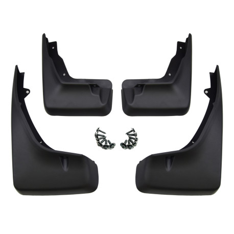 Paraspruzzi Mud flaps for Land Rover Freelander 2 2007-2016 4pcs | race-shop.it