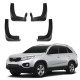 Paraspruzzi Mud flaps for Kia Sorento 2014-2020 4pcs | race-shop.it
