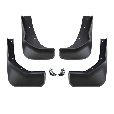 Paraspruzzi Mud flaps for Ford Kuga 2 2012-2019 4pcs | race-shop.it