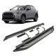 Pedane laterali Side steps for Toyota Corolla Cross XG10 2020-up | race-shop.it