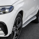 Pedane laterali Side steps for Mercedes GLC X254 / C254 2022-up OE style | race-shop.it