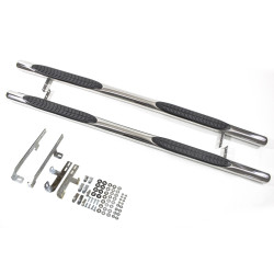 Stainless steel side bars for Skoda Kodiaq 2016-2023