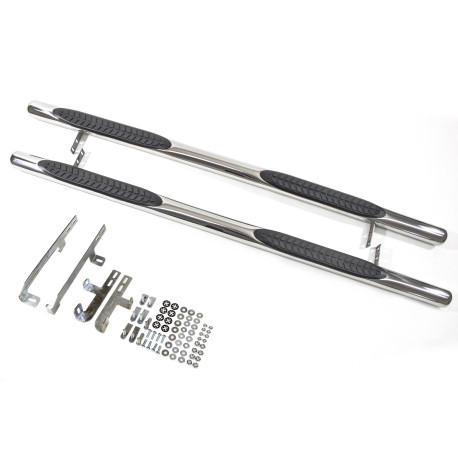 Pedane laterali Stainless steel side bars for Skoda Kodiaq 2016-2023 | race-shop.it