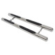 Pedane laterali Stainless steel side bars for Skoda Kodiaq 2016-2023 | race-shop.it