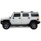 Pedane laterali Stainless steel side bars for Hummer H2 2003-2008 | race-shop.it