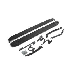 RIVAL Side steps for Renault Duster 2011-2015-2021-up (Basic Black)