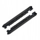 Pedane laterali Side steps for Mercedes GLK 2009-2016 (Black) | race-shop.it