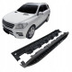 Pedane laterali Side steps for Mercedes ML W166 / GLE 2012-2019 (Black) | race-shop.it