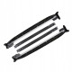 Pedane laterali Side steps for Mercedes X164 GL 450 2007-2013 (Black) | race-shop.it