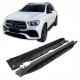 Pedane laterali Side steps for Mercedes GLE W167 2019-up (Black) | race-shop.it