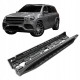 Pedane laterali Side steps for Mercedes GLS X167 2020-up OE style (Black) | race-shop.it