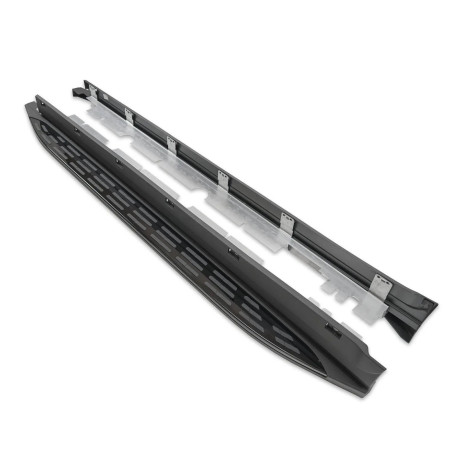 Pedane laterali Side steps for Mercedes GLB X247 2019-up OE style (Black) | race-shop.it