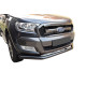 Bash Bar Front frame for Ford Ranger 2016-2023 Single City Bar (Black) | race-shop.it