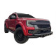 Bash Bar Front frame for Ford Ranger 2023-up 76mm Shark (Black) | race-shop.it