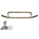 Bash Bar Front frame for Nissan Navara NP300 2016-up Double city bar | race-shop.it