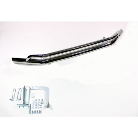 Bash Bar Front frame for VW Amarok 2010-2016 double city bar | race-shop.it