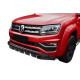 Bash Bar Front frame for VW Amarok 2016-2022 76mm Shark (Black) | race-shop.it