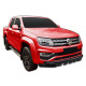 Bash Bar Front frame for VW Amarok 2016-2022 76mm Shark (Black) | race-shop.it