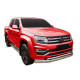 Bash Bar Front frame for VW Amarok 2017-up double city bar | race-shop.it