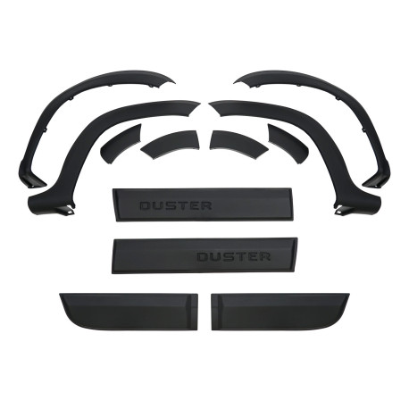 Body kit e accessori visivi SCOUTT modanature laterali per Dacia Duster 1 2010-2017 | race-shop.it