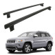 Barre portatutto Roof rails for VW Caddy maxi 2003-2011 (Black) | race-shop.it