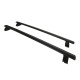 Barre portatutto Roof rails for VW Caddy maxi 2003-2011 (Black) | race-shop.it