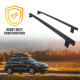 Barre portatutto Roof rails for VW Caddy maxi 2003-2011 (Black) | race-shop.it