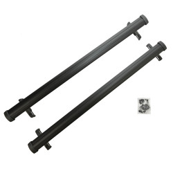 Roof rack cross bars for Jeep Compass 2017-up