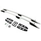 Barre portatutto Roof rails for VW Caddy 2010-2015 (Black) | race-shop.it
