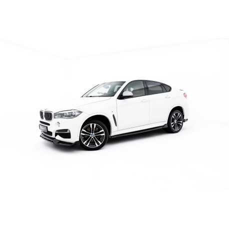 Body kit e accessori visivi MAXTON DESIGN set di splitter per BMW X6 M-Pack F16, V2 | race-shop.it