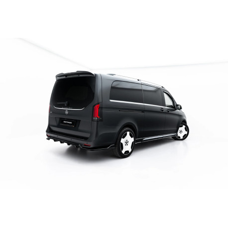 Body kit e accessori visivi Rear Splitter (with vertical bars) Mercedes-Benz V AMG-Line W447 Facelift 2 | race-shop.it