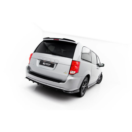 Body kit e accessori visivi Rear Splitter (with vertical bars) Dodge Grand Caravan Mk5 Facelift | race-shop.it