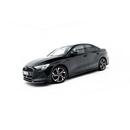 Body kit e accessori visivi Set of Splitters Audi A3 Sedan 8Y Facelift | race-shop.it