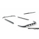 Body kit e accessori visivi Set of Splitters Audi A3 Sedan 8Y Facelift | race-shop.it