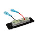 Fari LUCI TARGA A LED per BMW E34 / M5 88-96 / E32 | race-shop.it