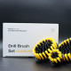 Accessori Koch Chemie Drill Brush Set medium - Set 3ks Jemných kefiek do AKU vŕtačky | race-shop.it