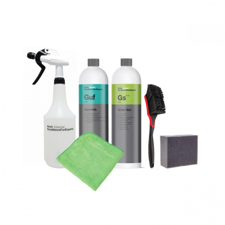 Washing Koch Chemie sada na čistenie a ošetrenie gumových rohoží | race-shop.it