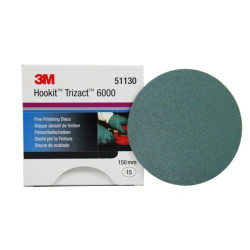 3M Brusný kotúč Trizact D150 P6000