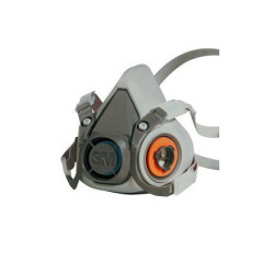 3M™ 6200 mezza maschera taglia M