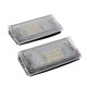Fari LUCI TARGA LED per BMW E46 SEDAN / TOURING 05.98-03.05 | race-shop.it