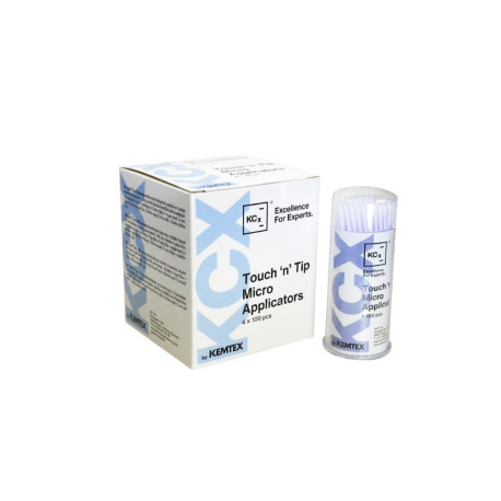Accessori Kemtex Touch`n`Tip White - Retušovacia tyčinka biela 1,2mm 100ks | race-shop.it