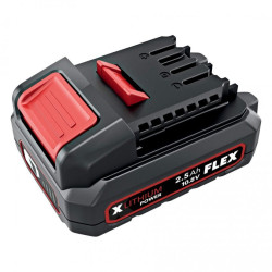 FLEX batteria Li-Ion, 10,8V 2,5Ah