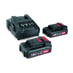 FLEX P-Set 22 Q - set caricabatterie e batterie