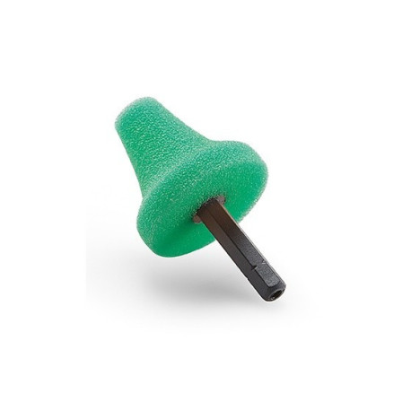 Accessori Flex PK-G 35 HEX VE5 - Leštiaca hubka zelená | race-shop.it