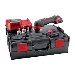 FLEX PXE 80 12-EC/2.5 SET - mini lucidatrice a batteria con accessori