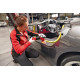 Utensili elettrici/ a batteria Flex XFE 7-12 80 - Excentrická leštička na malé plochy | race-shop.it