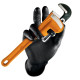 Guanti Grippaz 246A Guanti antiscivolo in nitrile neri taglia L/9 - 50 pezzi | race-shop.it