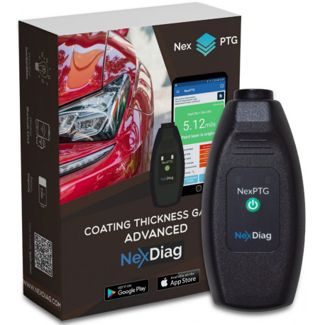 Utensili elettrici/ a batteria NexDiag NexPTG Advanced - Merač hrúbky laku | race-shop.it